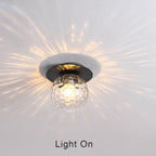 Moderna Globo Illuminazione Semi-Flussante a 1 Luce