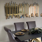 Specchio Pimento Oro Foglia