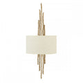 Applique Spyre Champagne Gold a 2 Luci