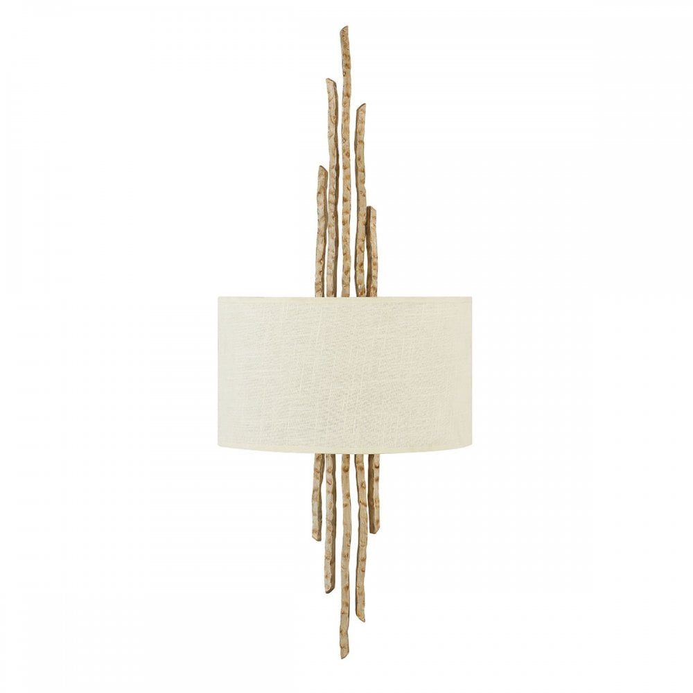 Applique Spyre Champagne Gold a 2 Luci