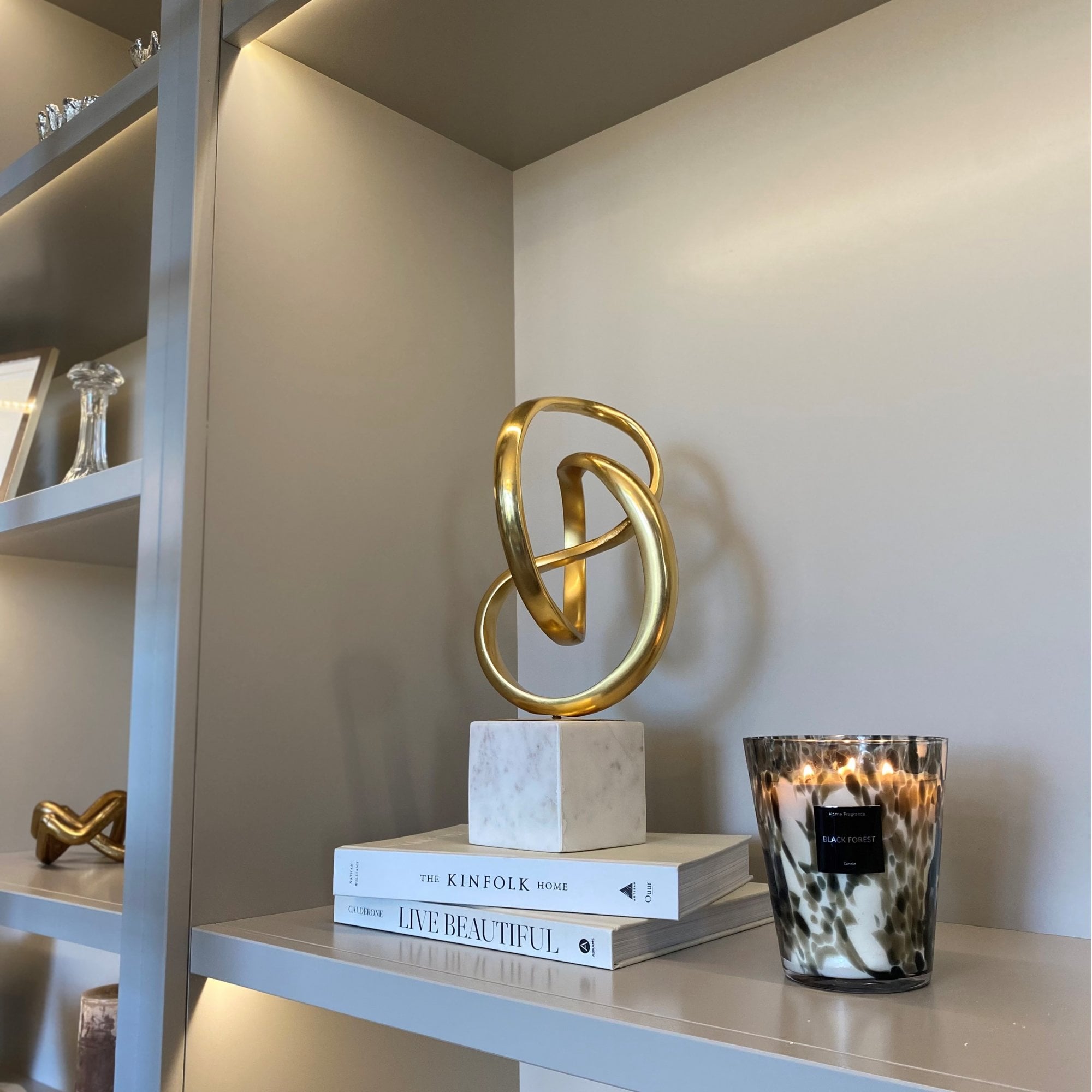 Candela Grande Speckled Luxe