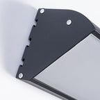 Applique da Parete LED Moderna Minimalista in Alluminio e Acrilico Impermeabile per Esterni e Interni