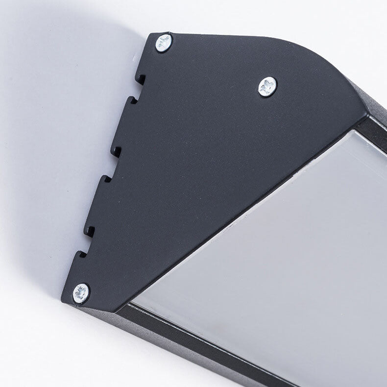Applique da Parete LED Moderna Minimalista in Alluminio e Acrilico Impermeabile per Esterni e Interni