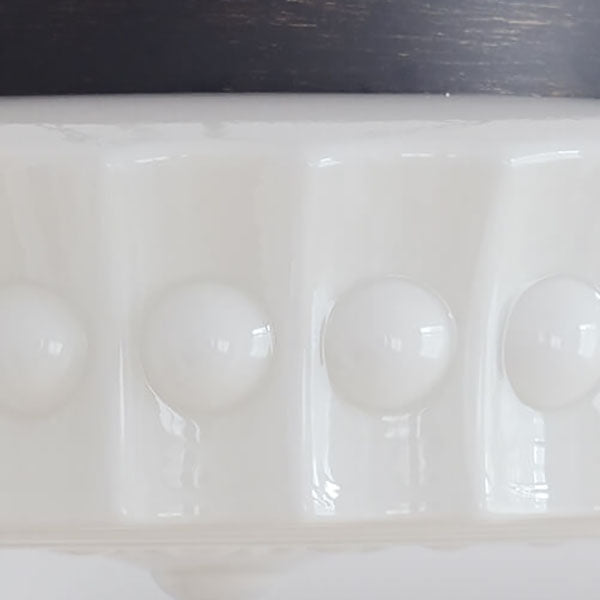 Tradizionale Lampada da Soffitto LED a Tamburo Rotondo in Ferro e Vetro Strisce per Soggiorno e Camera da Letto