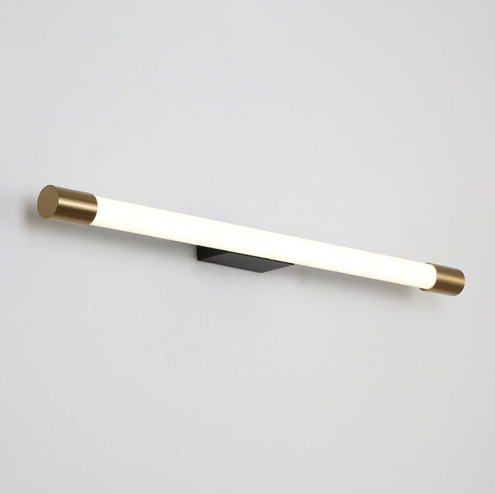 Lampada da parete a LED in alluminio PC con tubo sottile, moderna e minimalista, per il soggiorno