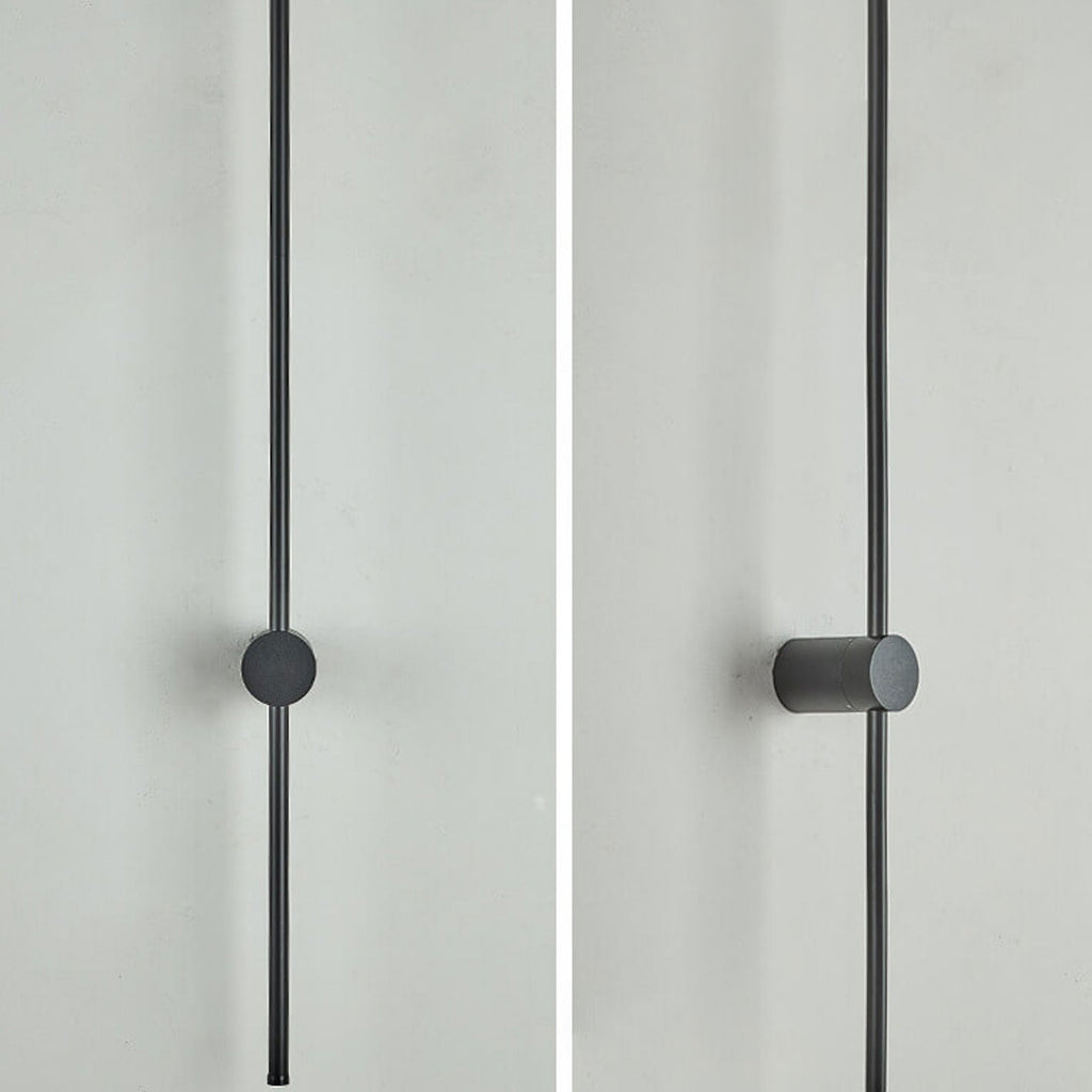Lampada da Parete LED in Alluminio Minimalista