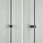 Lampada da Parete LED in Alluminio Minimalista
