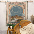 Coperta Intrecciata Mystic Moon