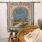 Coperta Intrecciata Mystic Moon