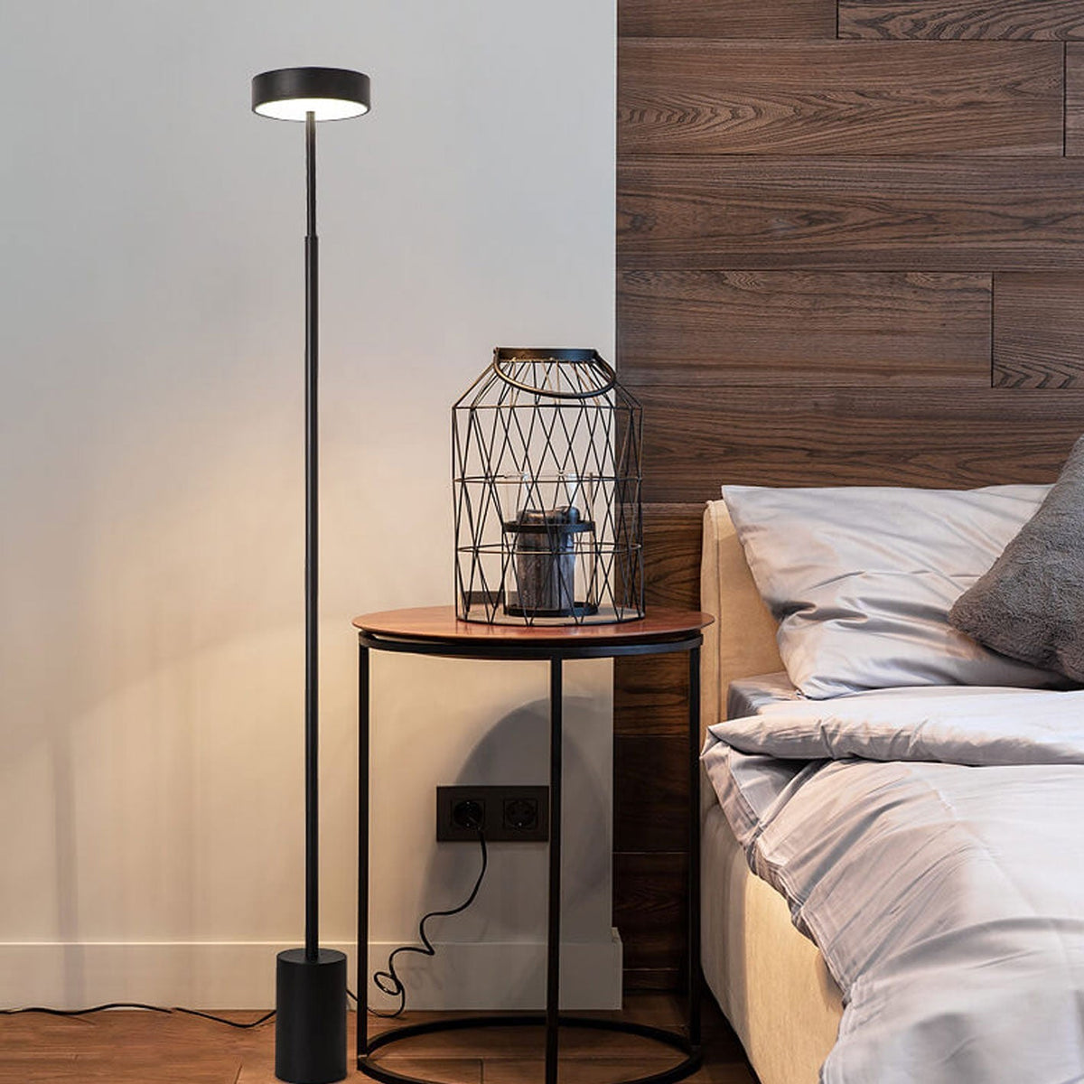 Lampada da Terra LED Colonna Minimalista Nordica