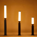 Design di Lampada da Terra LED Moderna Minimalista in Acrilico e Alluminio per Esterni