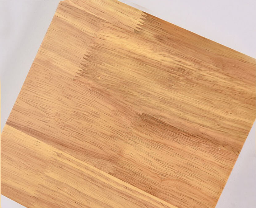 Lampada da Parete LED Rettangolare in Legno Wabi-sabi Giapponese