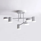 Nuova Luce da Soffitto Geometrica in Metallo