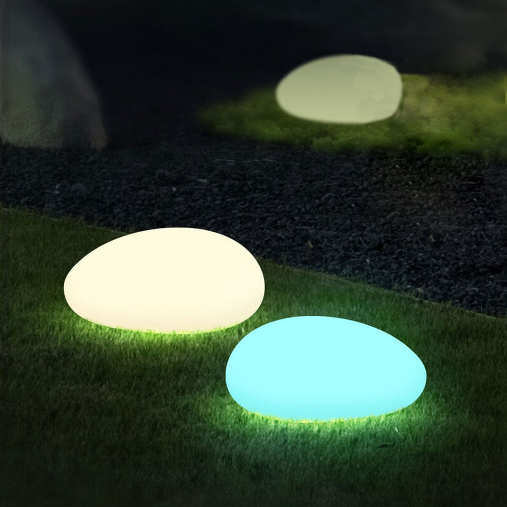 Lampada Decorativa da Giardino Sferica LED Impermeabile al Sole