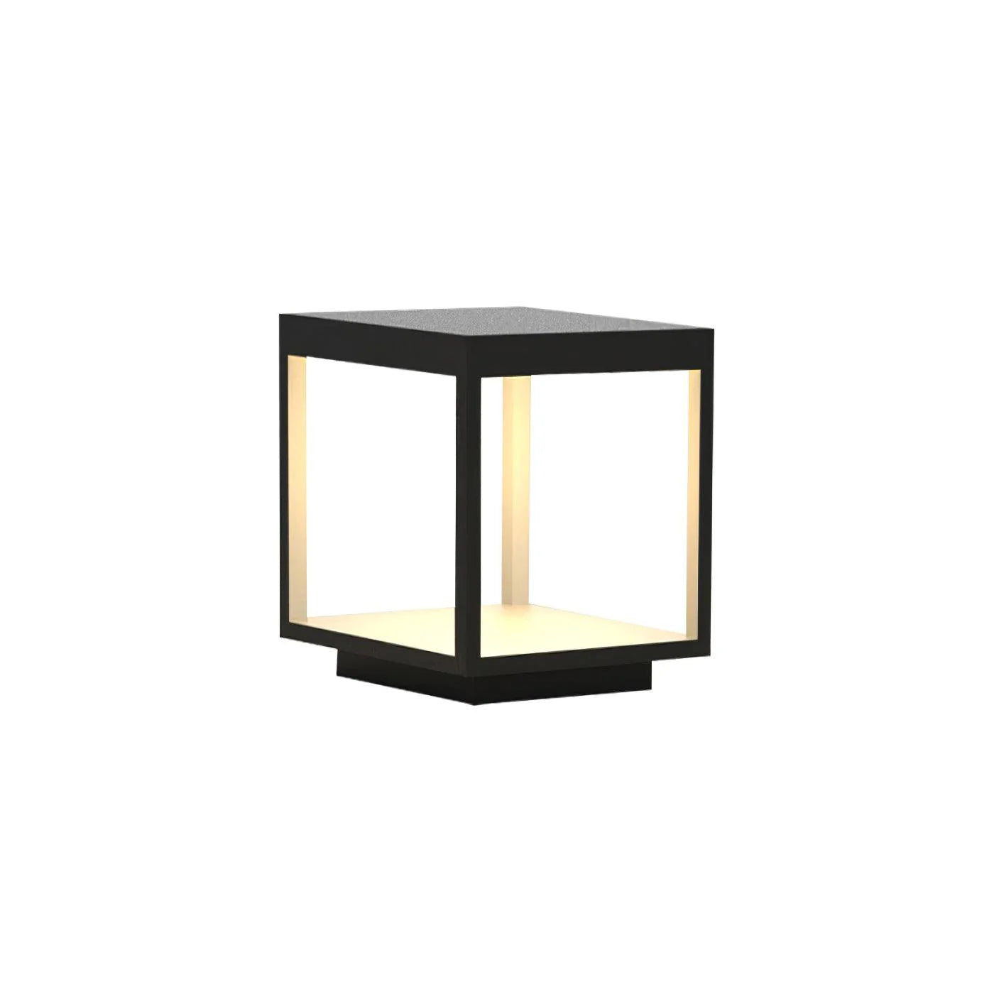 Luce da Esterno Acrilica Quadrata Elegante