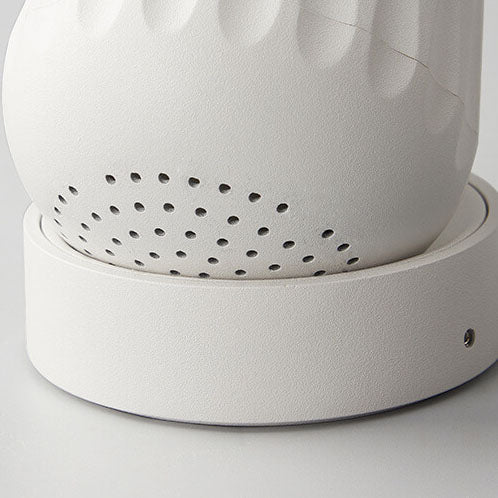 Faretto LED Angolare Regolabile in Alluminio Minimalista Moderno da Soffitto Semi-Incastro