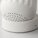 Faretto LED Angolare Regolabile in Alluminio Minimalista Moderno da Soffitto Semi-Incastro