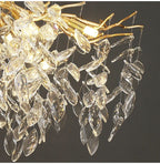 Lampadario Moderno di Lusso in Cristallo