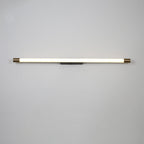 Lampada da parete a LED in alluminio PC con tubo sottile, moderna e minimalista, per il soggiorno