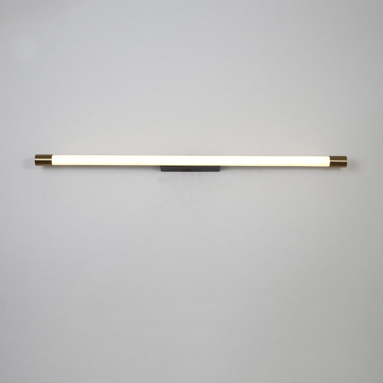 Lampada da parete a LED in alluminio PC con tubo sottile, moderna e minimalista, per il soggiorno