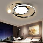 Lampada da soffitto rotonda in acrilico elegante