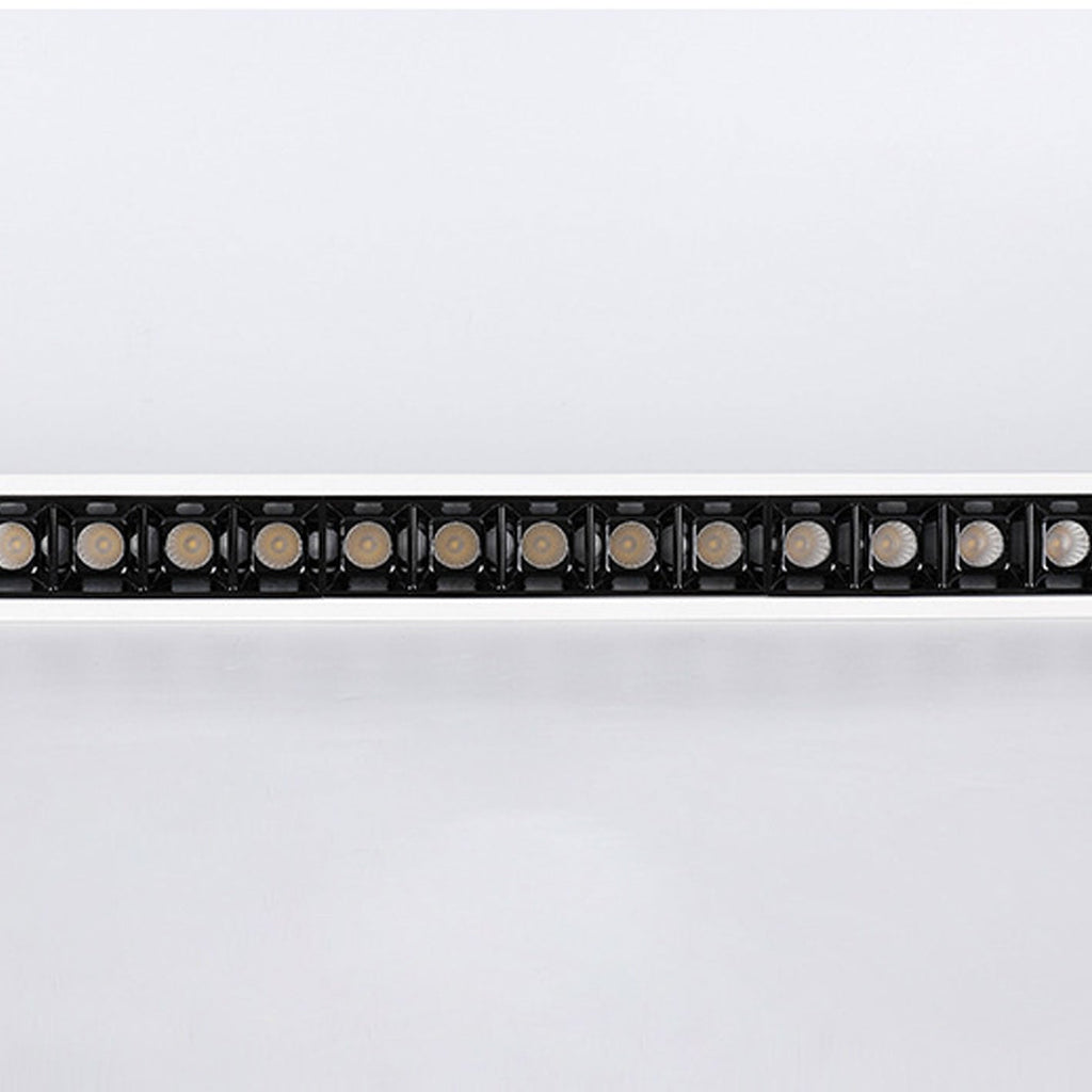 Faretto Lineare LED in Alluminio Minimalista Moderno da Soffitto