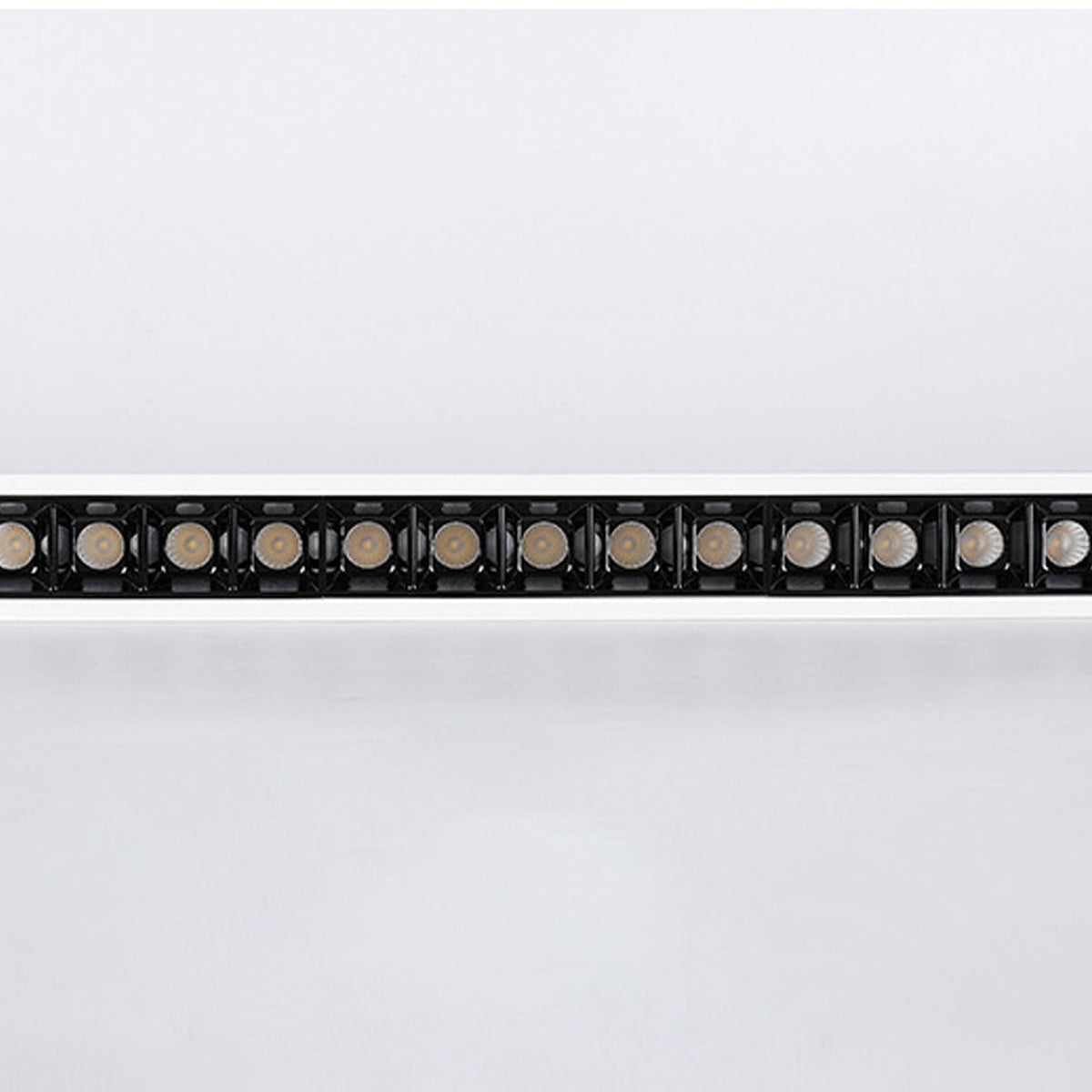 Faretto Lineare LED in Alluminio Minimalista Moderno da Soffitto