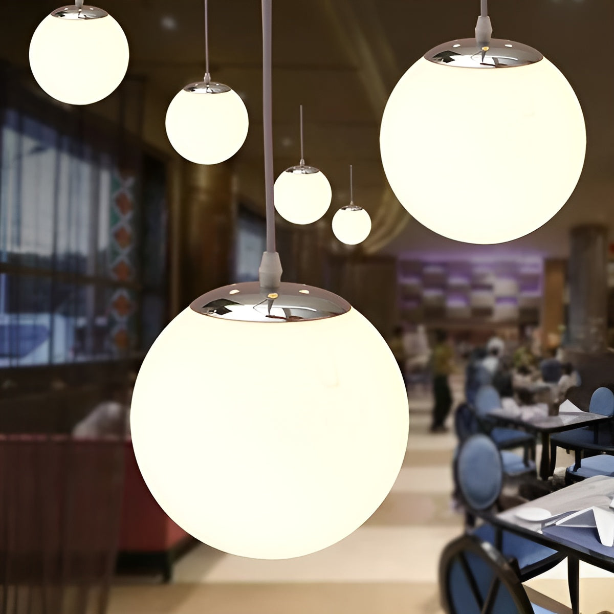 Lampada a sospensione in metallo – Design moderno | Perfetta per sala da pranzo e soggiorno
