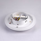 Lampada da soffitto LED a incasso quadrata circolare in acrilico semplice nordico