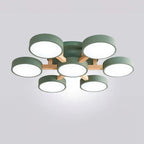 Moderna Lampada da Soffitto Rotonda