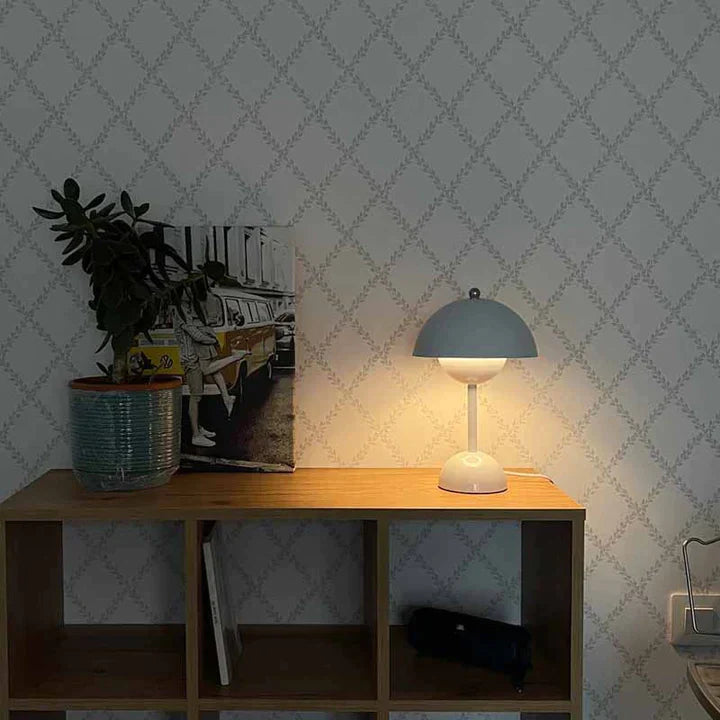 Lampada da tavolo nordica contemporanea di lusso