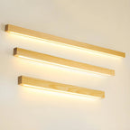 Lampada da Parete in Legno Contemporanea