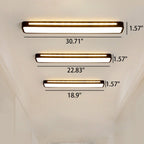 Luce a Soffitto LED Flush Mount Minimalista Nordica