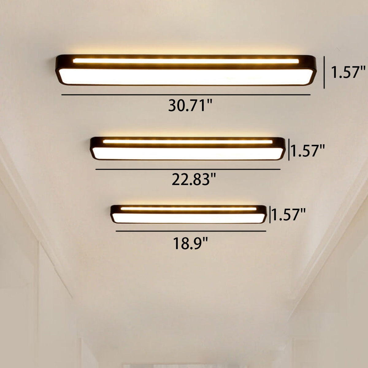 Luce a Soffitto LED Flush Mount Minimalista Nordica
