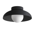 Lampada da soffitto moderna rotonda in metallo