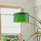 Lampada a sospensione in vetro creativo Bauhaus