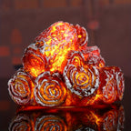 FlameGlow - Lampada LED realistica con effetto fiamma simulato