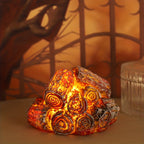 FlameGlow - Lampada LED realistica con effetto fiamma simulato