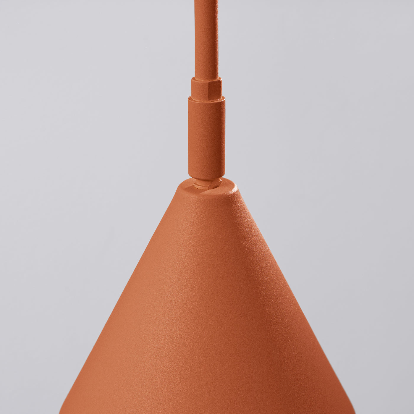 Lampada da parete NOX rossa ocra