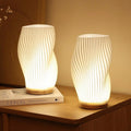 WaveLuxe - Lampada USB elegante con doppie schermature