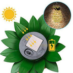 Lanterna in Ferro a Forma di Ananas Solare LED con Filo di Rame per Esterni, Impermeabile, Luci Decorative da Giardino Appese