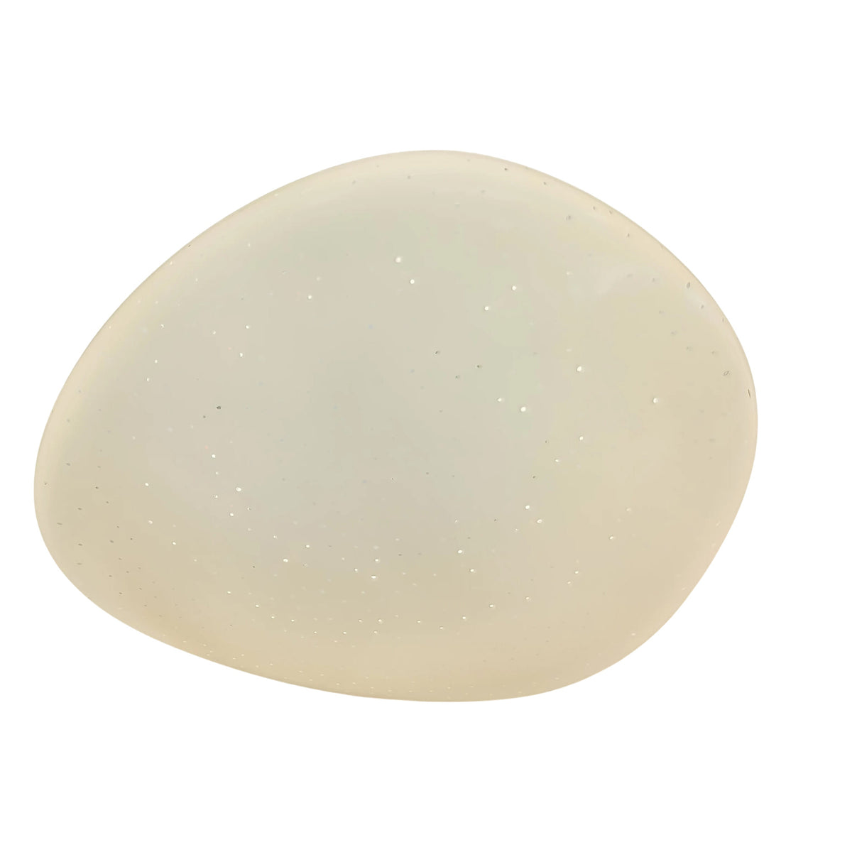 Moderna Luce da Soffitto LED con Effetto Pietra a Ciottoli