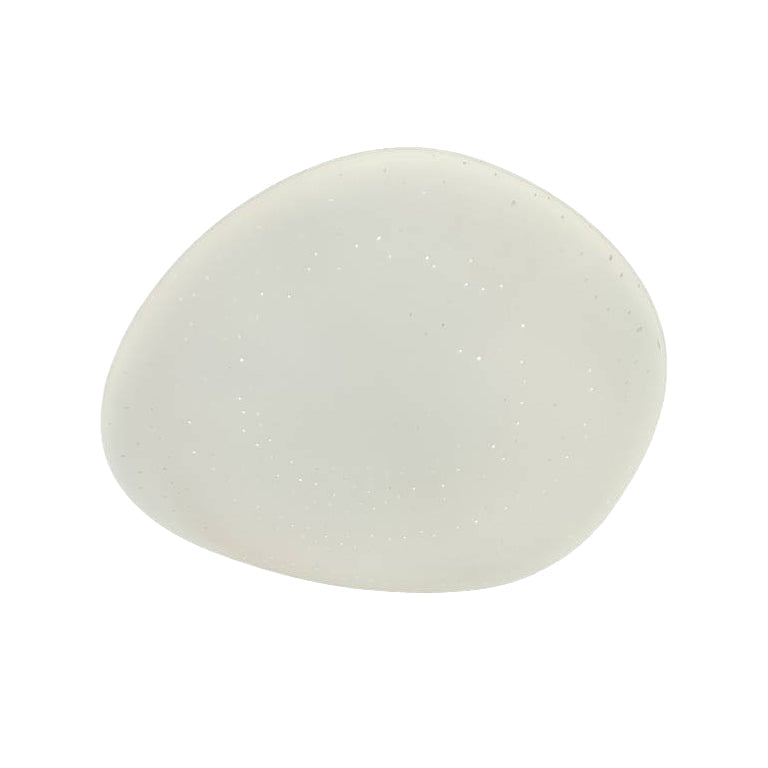 Moderna Luce da Soffitto LED con Effetto Pietra a Ciottoli
