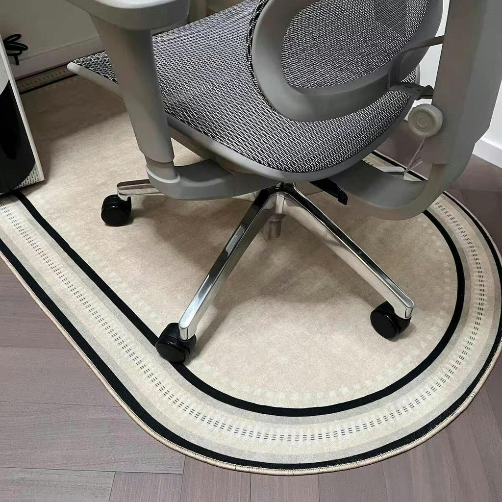 Frendorf | FlexGuard Tappeto Protettivo per Ufficio – Elegante tappeto antiscivolo per pavimenti duri e moquette