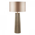 Base Lampada da Tavolo in Ceramica Bronzo Myla Solo Base
