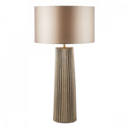 Base Lampada da Tavolo in Ceramica Bronzo Myla Solo Base