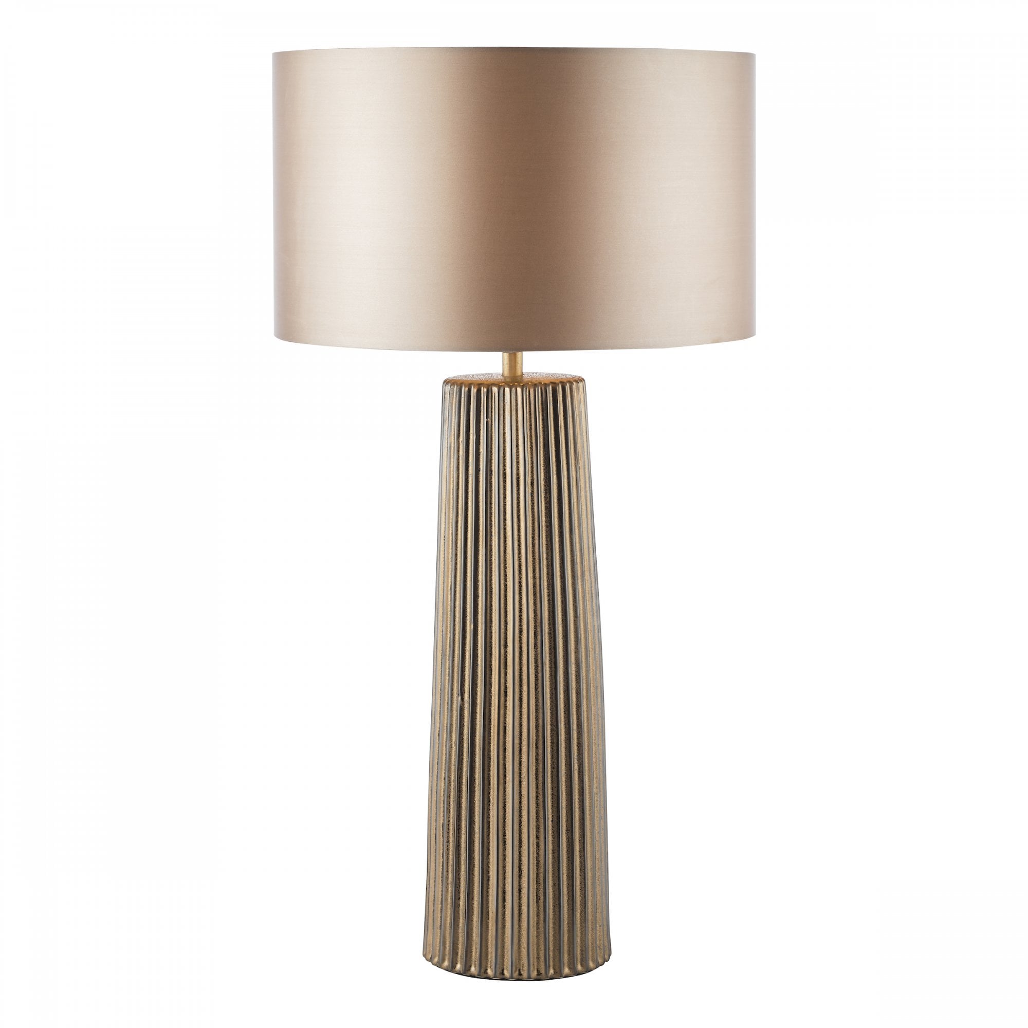 Base Lampada da Tavolo in Ceramica Bronzo Myla Solo Base