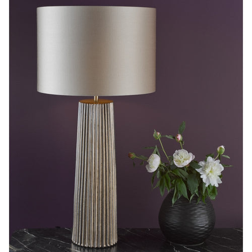 Base Lampada da Tavolo in Ceramica Bronzo Myla Solo Base