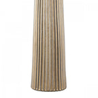 Base Lampada da Tavolo in Ceramica Bronzo Myla Solo Base
