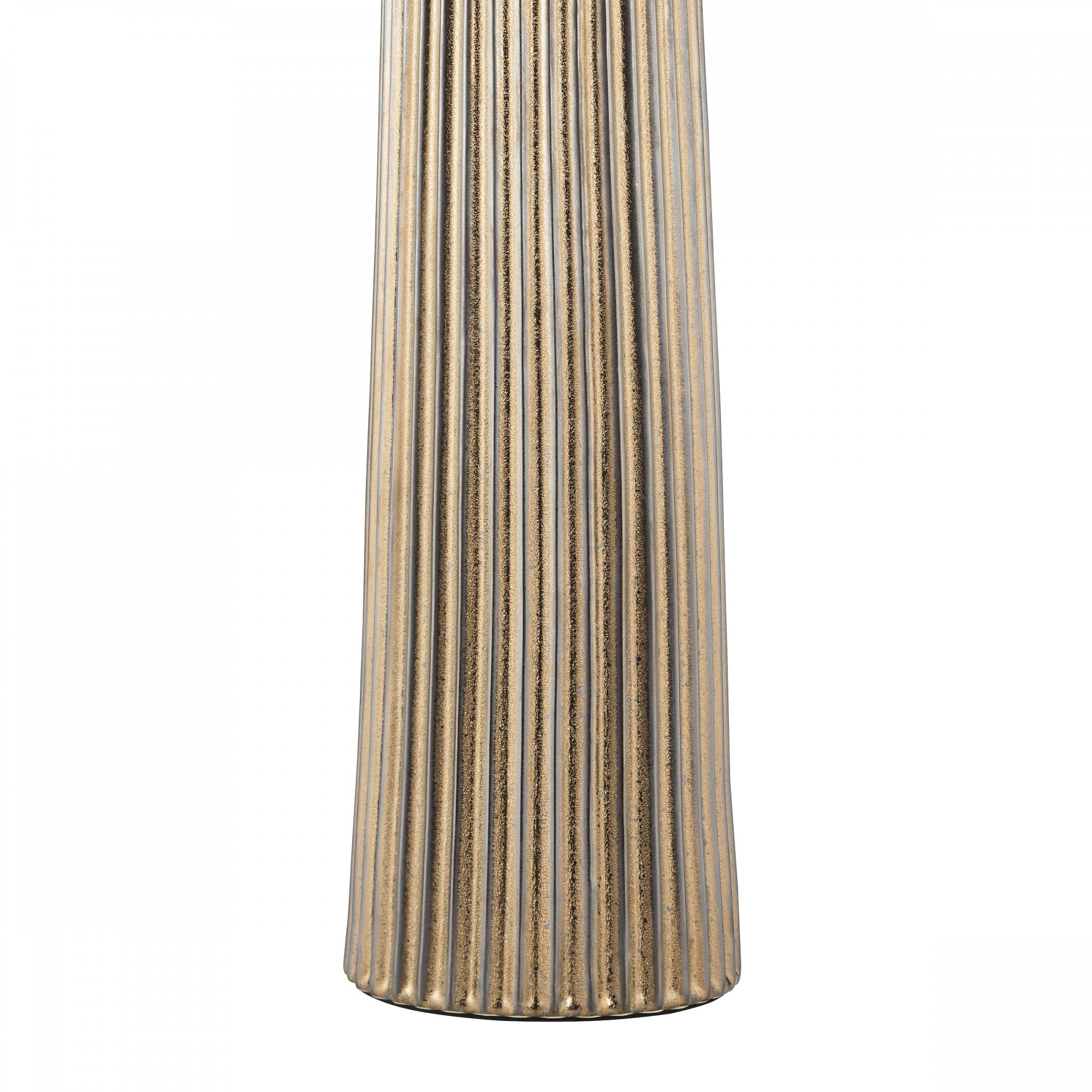 Base Lampada da Tavolo in Ceramica Bronzo Myla Solo Base